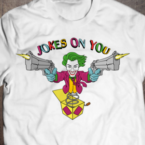 Joker tshirt design with Joker like character  | T-Shirt-Design von Abiyoso28