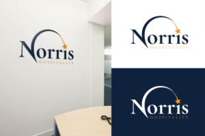 Norris Hospitality | Logo Design by MT