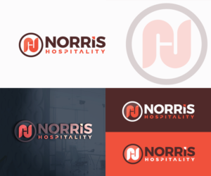 Norris Hospitality | Logo Design by Ethien