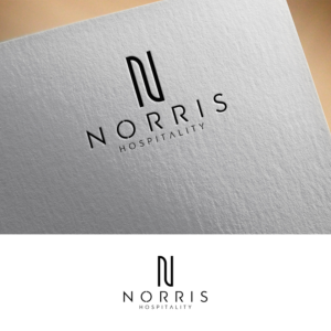 Norris Hospitality | Logo Design by DesignDUO