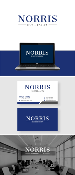 Norris Hospitality | Logo Design by CIG Designer