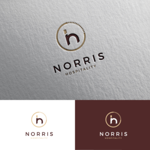 Norris Hospitality | Logo Design by Rii