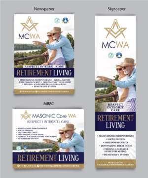 Graphic Design by Prism Graphics for Masonic Care WA | Design #25050267