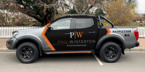 Phil Winterton Photography New Nissan Car | Car Wrap Design by Kira.graphics