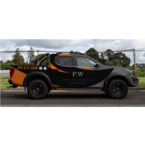 Phil Winterton Photography New Nissan Car | Car Wrap Design by Yoga Tri