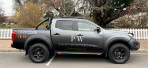 Phil Winterton Photography New Nissan Car | Car Wrap Design by Alessandro Serrago