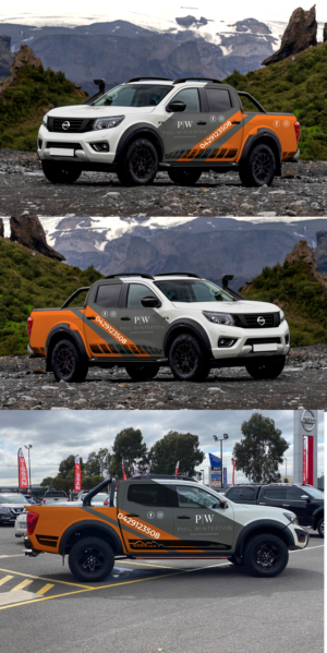 Car Wrap Design by sonu parmar for Phil Winterton Photography | Design #25015939