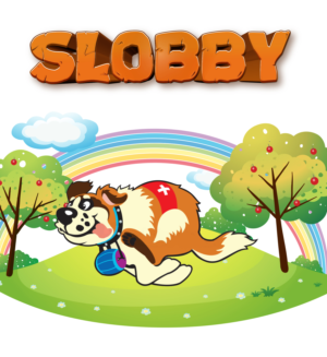 Cover for a children’s book ages 1-5 called “slobby” | Buchumschlag Design von CreaTVIT