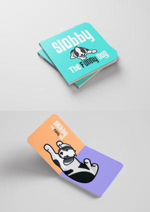 Cover for a children’s book ages 1-5 called “slobby” | Buchumschlag Design von Sergio Coelho