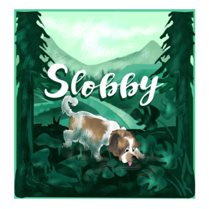 Cover for a children’s book ages 1-5 called “slobby” | Buchumschlag Design von SAI DESIGNS