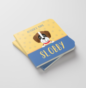 Cover for a children’s book ages 1-5 called “slobby” | Buchumschlag Design von banedsgn