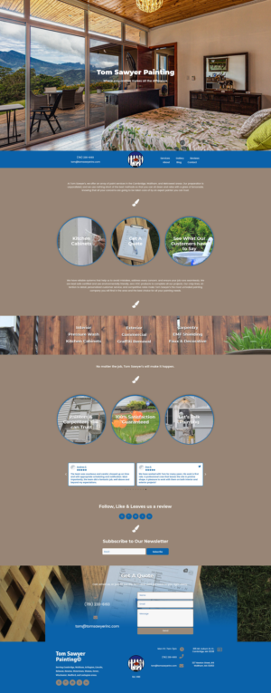 Finish My Wordpress Site for Local Painting Company | Web-Design von Expert Designer