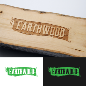 EarthWood | Logo-Design von ACK Design