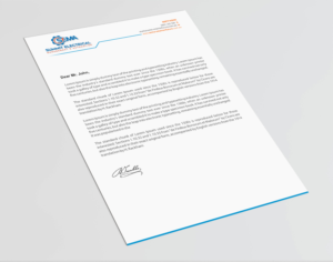 Letterhead Design by Infinitive Technology