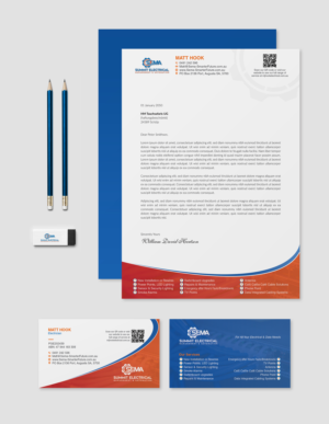 electrical automation company needs a letterhead design  | Letterhead Design by OxonoArt