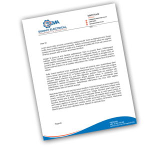 Letterhead Design by Rupok 3