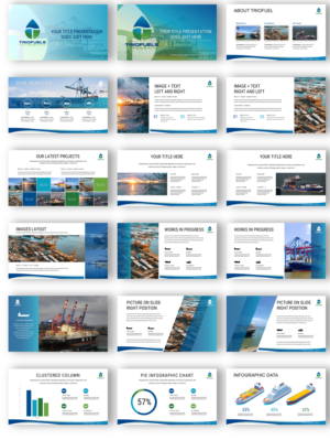 TrioFuels LNG as Marine Fuel Powerpoint Design | PowerPoint Design by joseborgesbarboza 2