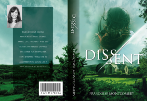 COVER FOR NOVELLA,DISSENT, TO BE PRINTED BY KDP | Grafik-Design von Sarina.dsg