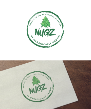 Nugz - by Organically Grown | Logo-Design von Amethystica