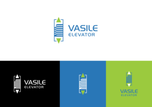 Logo-Design von KreAnts für Vasile Elevator | Design #25054072