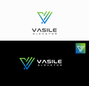 Vasile Elevator | Logo-Design von oceandeep