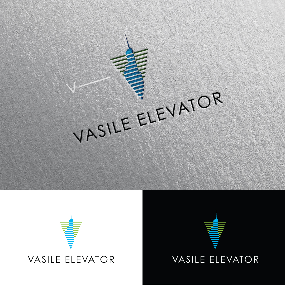 Logo-Design von Rii für Vasile Elevator | Design #25030297