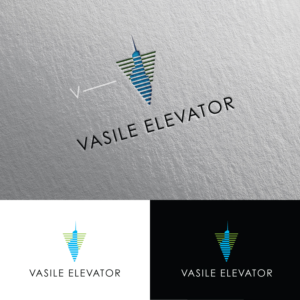 Vasile Elevator | Logo-Design von Rii