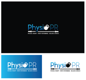 Physio PR  (text subject to change depending on overall final design, and if the design has the company name built into it already) | Logo-Design von angelonyamu