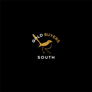 Gold Buyers South | Logo Design by Arham Hidayat