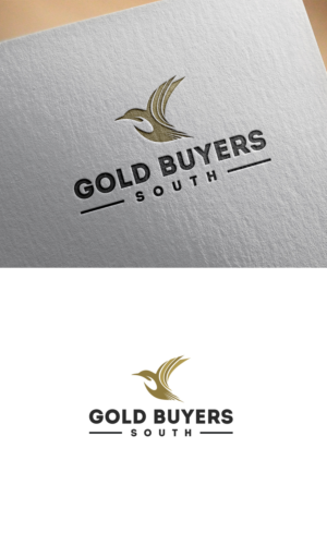 Gold Buyers South | Logo Design by logo_s