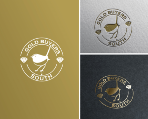 Gold Buyers South | Logo Design by Atec