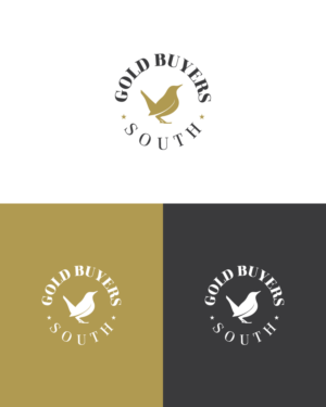 Gold Buyers South | Logo Design by Roy