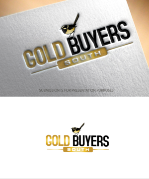 Gold Buyers South | Logo Design by graphicevolution