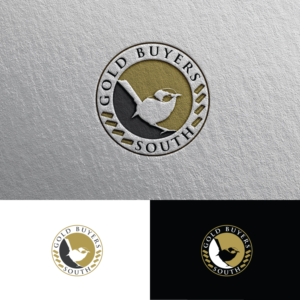 Gold Buyers South | Logo Design by Rii