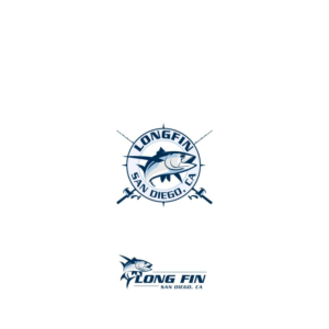 Long Fin | Logo-Design von Bud Pencil