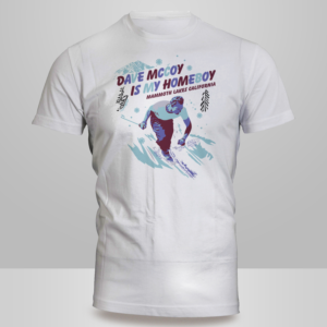 Dave McCoy Is My Homeboy | T-shirt Design by Kero