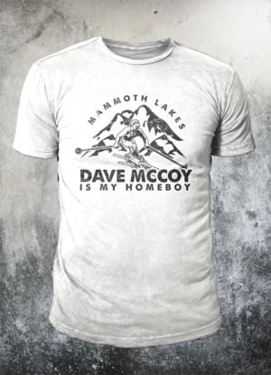 Dave McCoy Is My Homeboy | T-shirt Design by badpixelarts