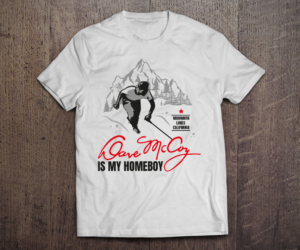 Dave McCoy Is My Homeboy | T-shirt Design by FigliaPerduta