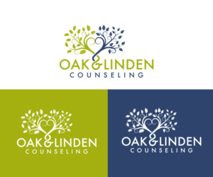 Oak & Linden Counseling | Logo Design by sherman