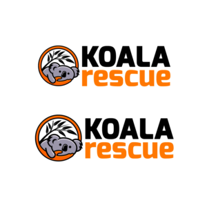 Either Koala RESCUE or KOALA RESCUE | Logo-Design von RAMBUTAN