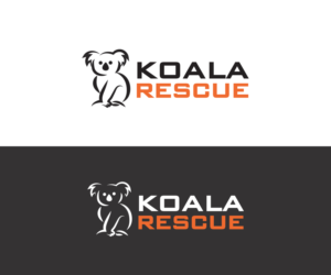 Either Koala RESCUE or KOALA RESCUE | Logo-Design von JACQUI