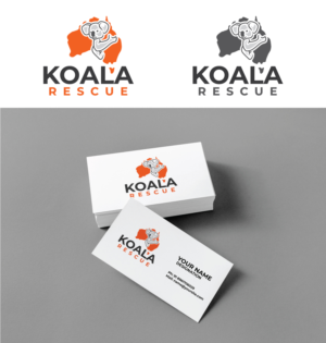 Either Koala RESCUE or KOALA RESCUE | Logo-Design von Graphic Bricks