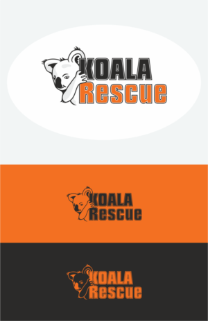 Either Koala RESCUE or KOALA RESCUE | Logo-Design von Sibyle