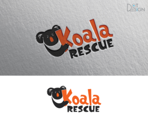 Either Koala RESCUE or KOALA RESCUE | Logo-Design von Dot Design 3