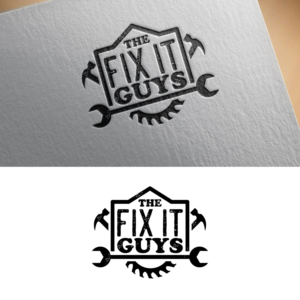 The FIX IT Guys | Logo Design by Graphic Bricks