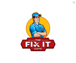 The FIX IT Guys | Logo Design by D_Mantra