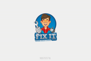 The FIX IT Guys | Logo Design by InkThink by Scaurus