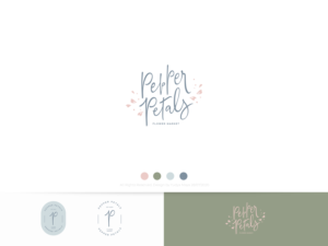 Pepper Petals | Logo Design by aftrmidnite