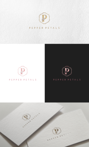 Pepper Petals | Logo Design by GLDesigns