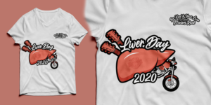 liver day 2020 | T-Shirt-Design von FogelDesign